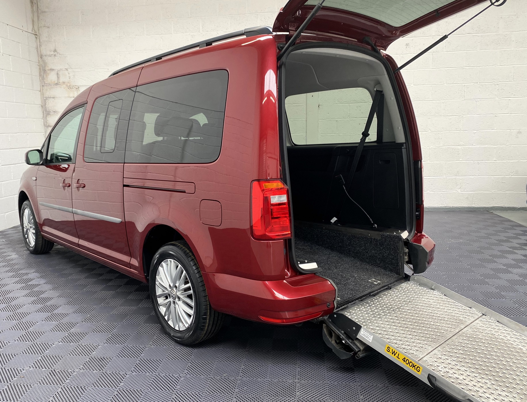 Volkswagen Caddy Maxi C20 Life 2.0 TDI Auto 2018/18