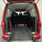 VW Caddy Maxi WAV Auto NK18 BYH (12) Used WAV Volkswagen Caddy Maxi DSG Disabled Access WAV Cars For Sale Bristol Wheelchair Accessible Vehicles Used For Sale Somerset Devon Dorset Bath NK18 BYH 12