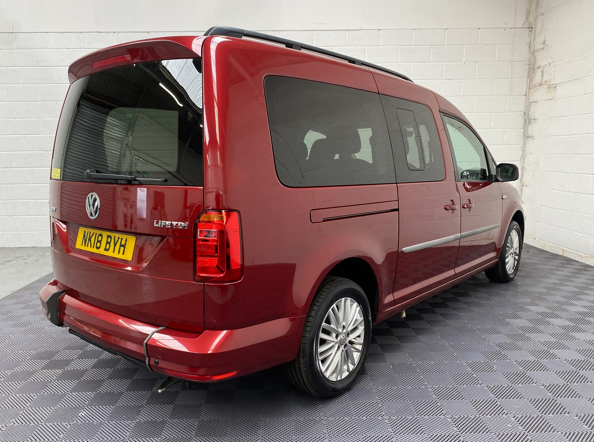Used WAV Volkswagen Caddy Maxi DSG Disabled Access WAV Cars For Sale Bristol Wheelchair Accessible Vehicles Used For Sale Somerset Devon Dorset Bath NK18 BYH 16