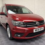 VW Caddy Maxi WAV Auto NK18 BYH (2) Used WAV Volkswagen Caddy Maxi DSG Disabled Access WAV Cars For Sale Bristol Wheelchair Accessible Vehicles Used For Sale Somerset Devon Dorset Bath NK18 BYH 2