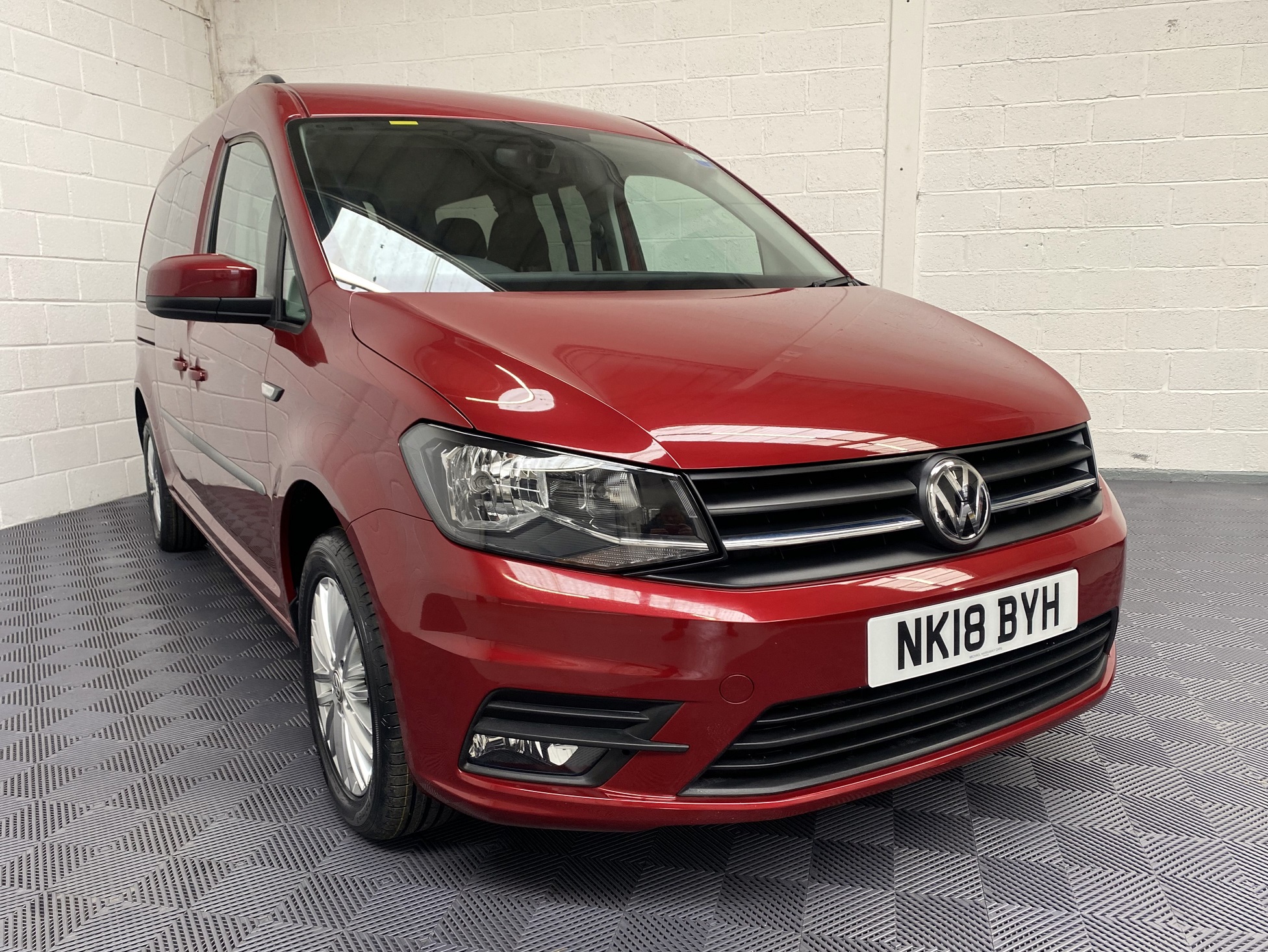 Used WAV Volkswagen Caddy Maxi DSG Disabled Access WAV Cars For Sale Bristol Wheelchair Accessible Vehicles Used For Sale Somerset Devon Dorset Bath NK18 BYH 2