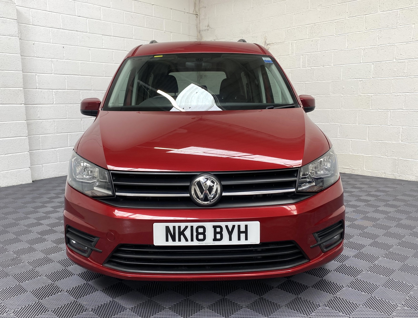 Used WAV Volkswagen Caddy Maxi DSG Disabled Access WAV Cars For Sale Bristol Wheelchair Accessible Vehicles Used For Sale Somerset Devon Dorset Bath NK18 BYH 3