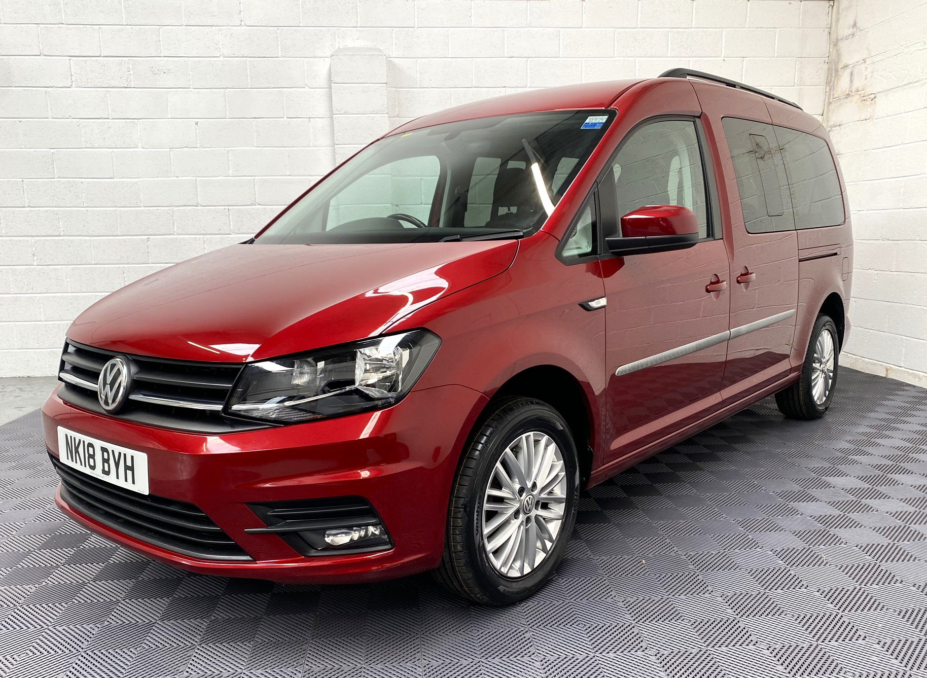 Used WAV Volkswagen Caddy Maxi DSG Disabled Access WAV Cars For Sale Bristol Wheelchair Accessible Vehicles Used For Sale Somerset Devon Dorset Bath NK18 BYH 4