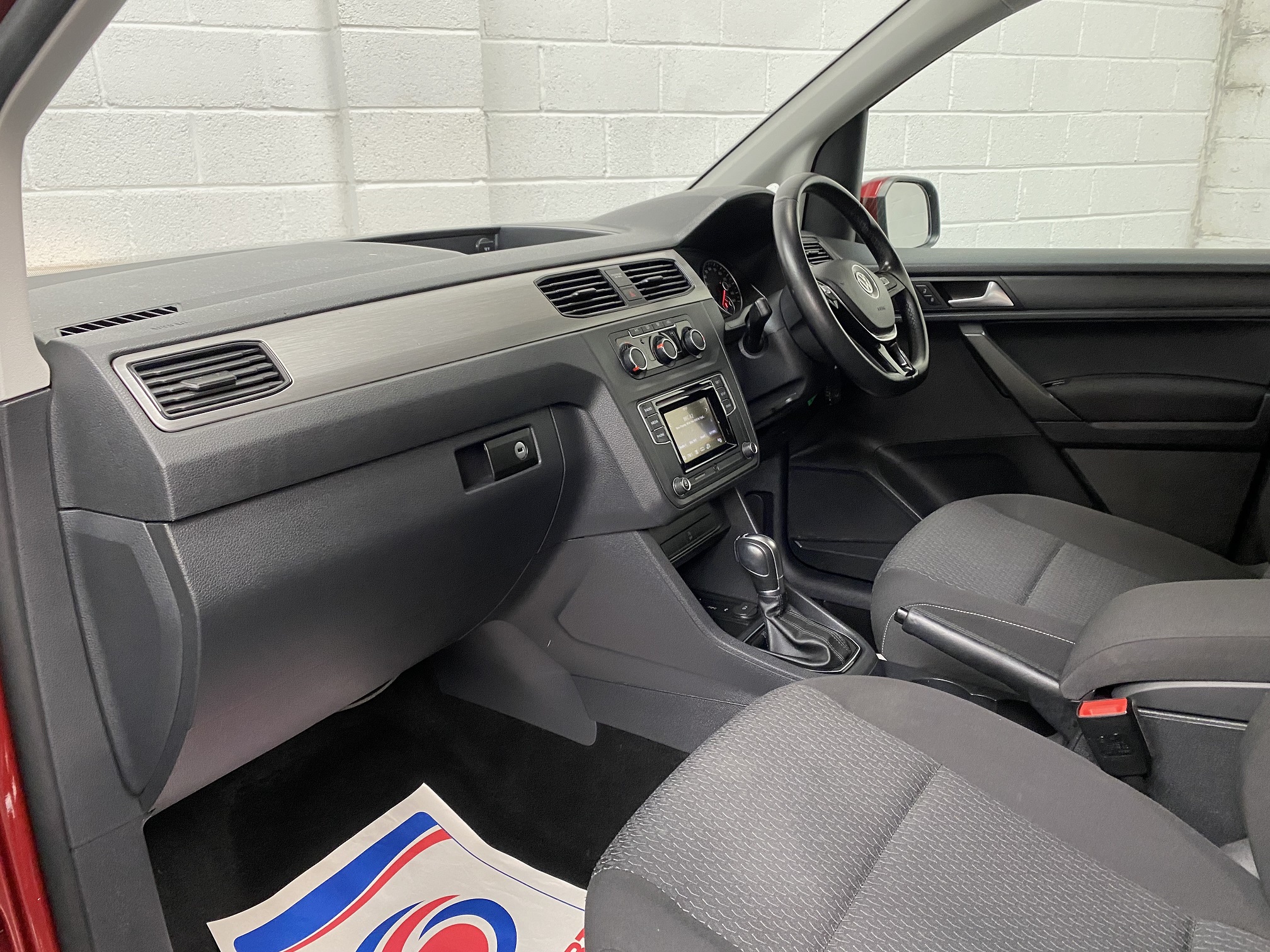 Used WAV Volkswagen Caddy Maxi DSG Disabled Access WAV Cars For Sale Bristol Wheelchair Accessible Vehicles Used For Sale Somerset Devon Dorset Bath NK18 BYH 5