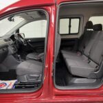 VW Caddy Maxi WAV Auto NK18 BYH (8) Used WAV Volkswagen Caddy Maxi DSG Disabled Access WAV Cars For Sale Bristol Wheelchair Accessible Vehicles Used For Sale Somerset Devon Dorset Bath NK18 BYH 8