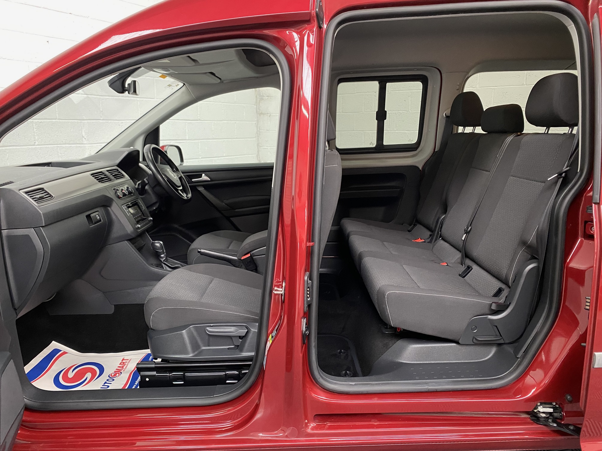 Used WAV Volkswagen Caddy Maxi DSG Disabled Access WAV Cars For Sale Bristol Wheelchair Accessible Vehicles Used For Sale Somerset Devon Dorset Bath NK18 BYH 8