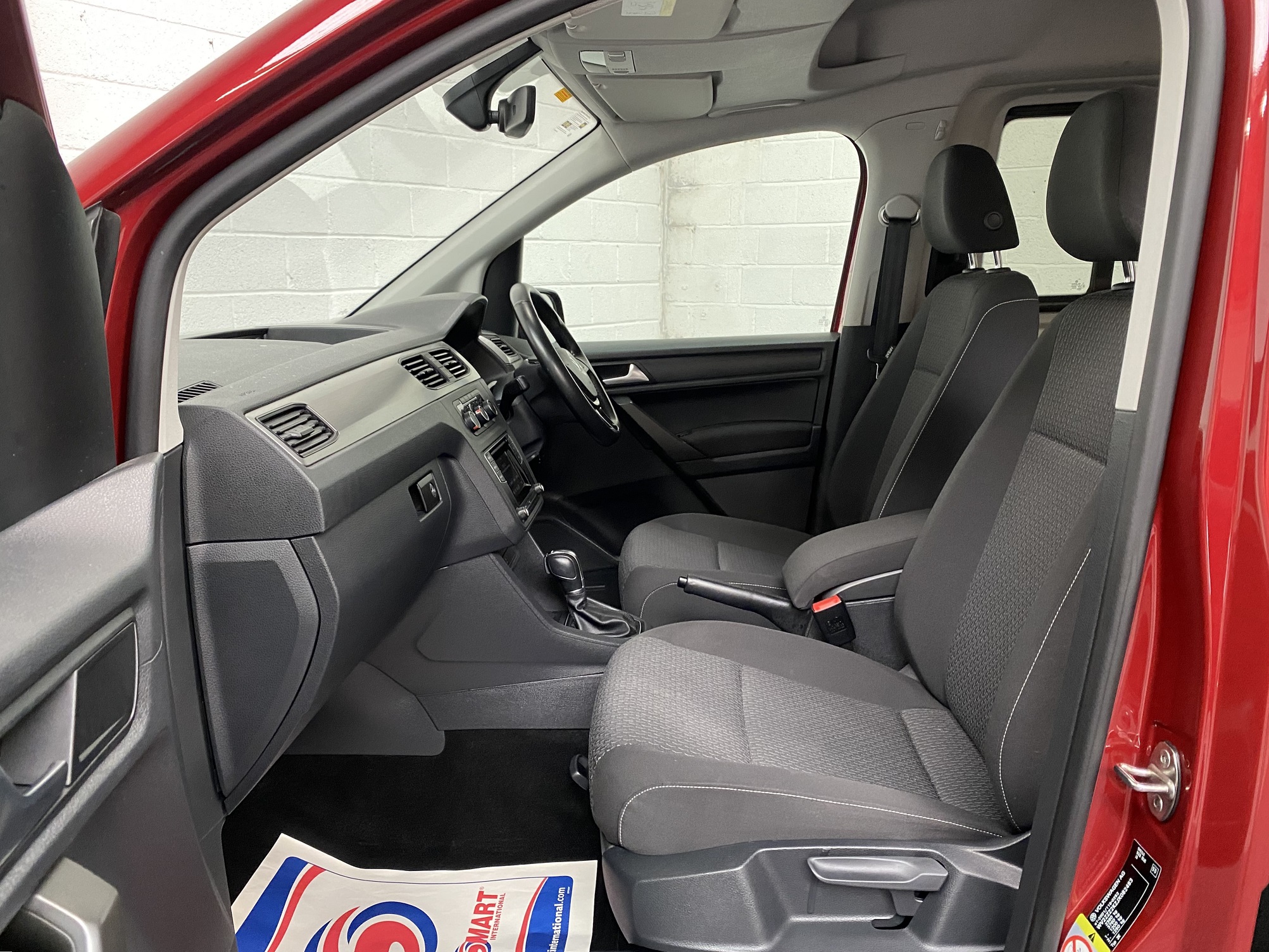 Used WAV Volkswagen Caddy Maxi DSG Disabled Access WAV Cars For Sale Bristol Wheelchair Accessible Vehicles Used For Sale Somerset Devon Dorset Bath NK18 BYH 9
