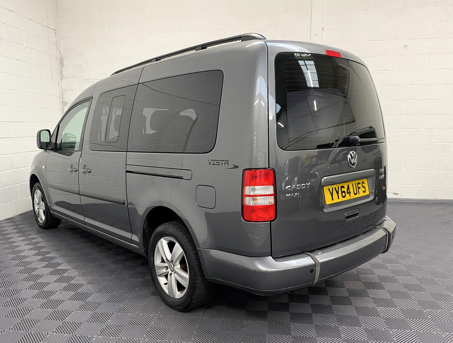 Used Volkswagen Caddy Maxi Auto WAV Cars For Sale Bristol Wheelchair Accessible Vehicles Used For Sale Somerset Devon Dorset Bath YY64 UFS 1