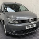 Used Volkswagen Caddy Maxi Auto WAV Cars For Sale Bristol Wheelchair Accessible Vehicles Used For Sale Somerset Devon Dorset Bath YY64 UFS 17