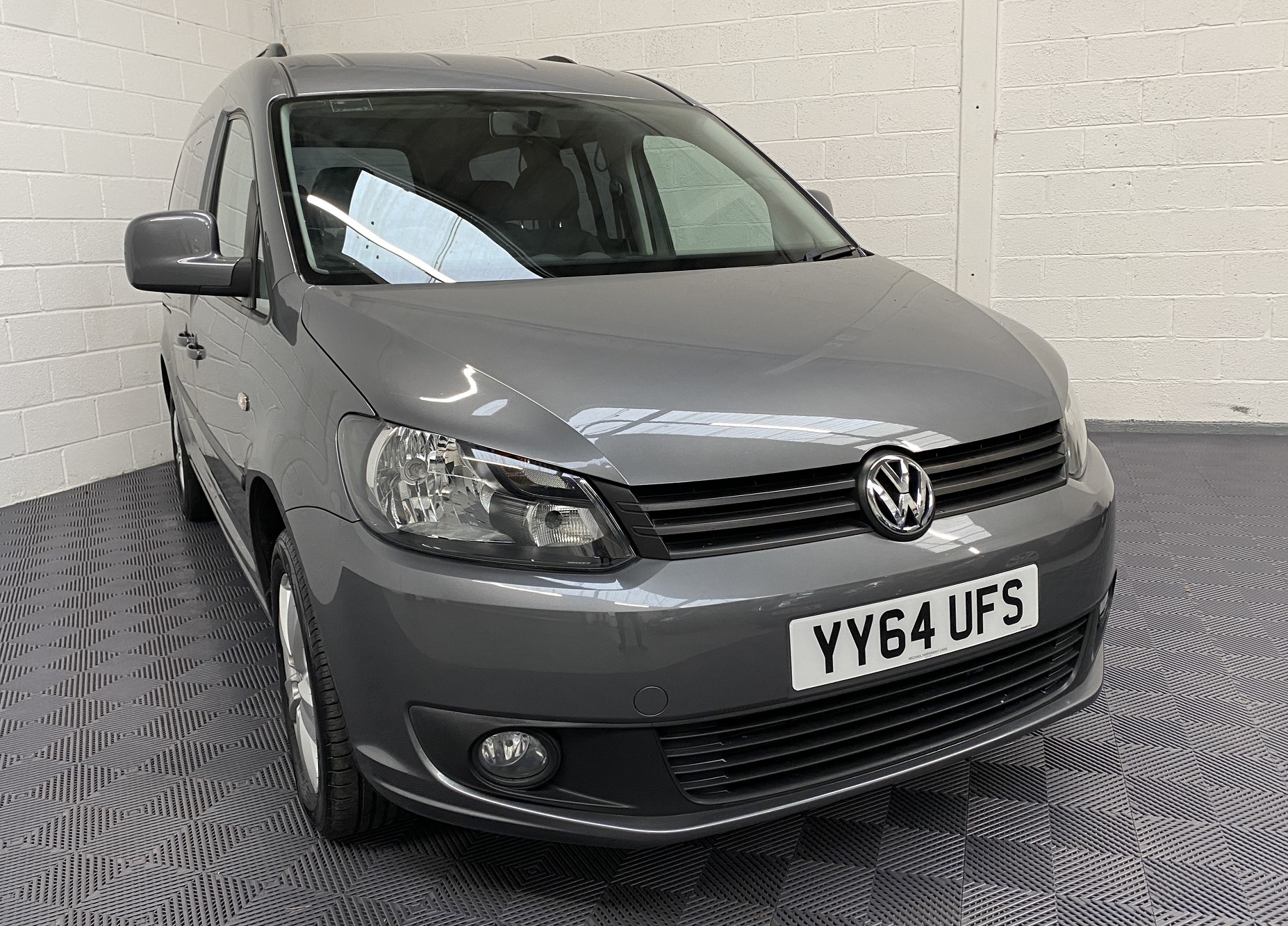 Used Volkswagen Caddy Maxi Auto WAV Cars For Sale Bristol Wheelchair Accessible Vehicles Used For Sale Somerset Devon Dorset Bath YY64 UFS 17