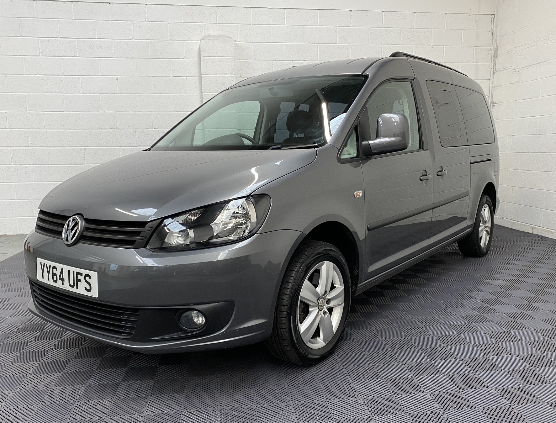 Used Volkswagen Caddy Maxi Auto WAV Cars For Sale Bristol Wheelchair Accessible Vehicles Used For Sale Somerset Devon Dorset Bath YY64 UFS 19