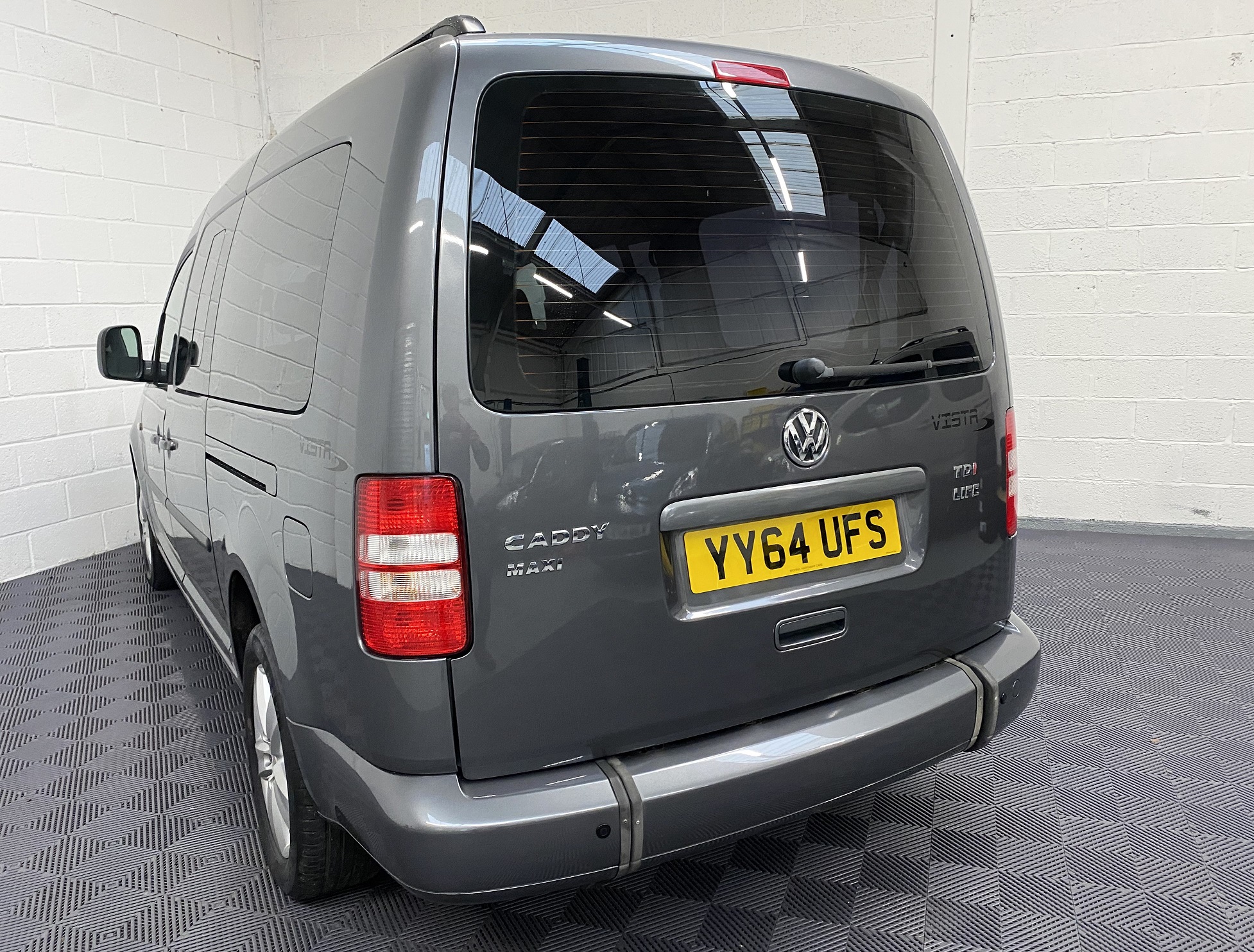 Used Volkswagen Caddy Maxi Auto WAV Cars For Sale Bristol Wheelchair Accessible Vehicles Used For Sale Somerset Devon Dorset Bath YY64 UFS 2