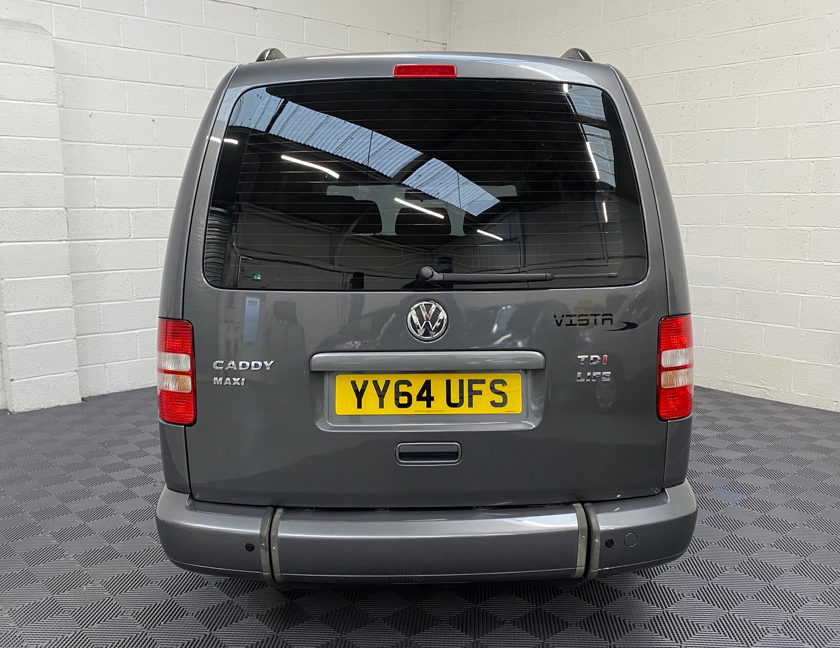 Used Volkswagen Caddy Maxi Auto WAV Cars For Sale Bristol Wheelchair Accessible Vehicles Used For Sale Somerset Devon Dorset Bath YY64 UFS 3
