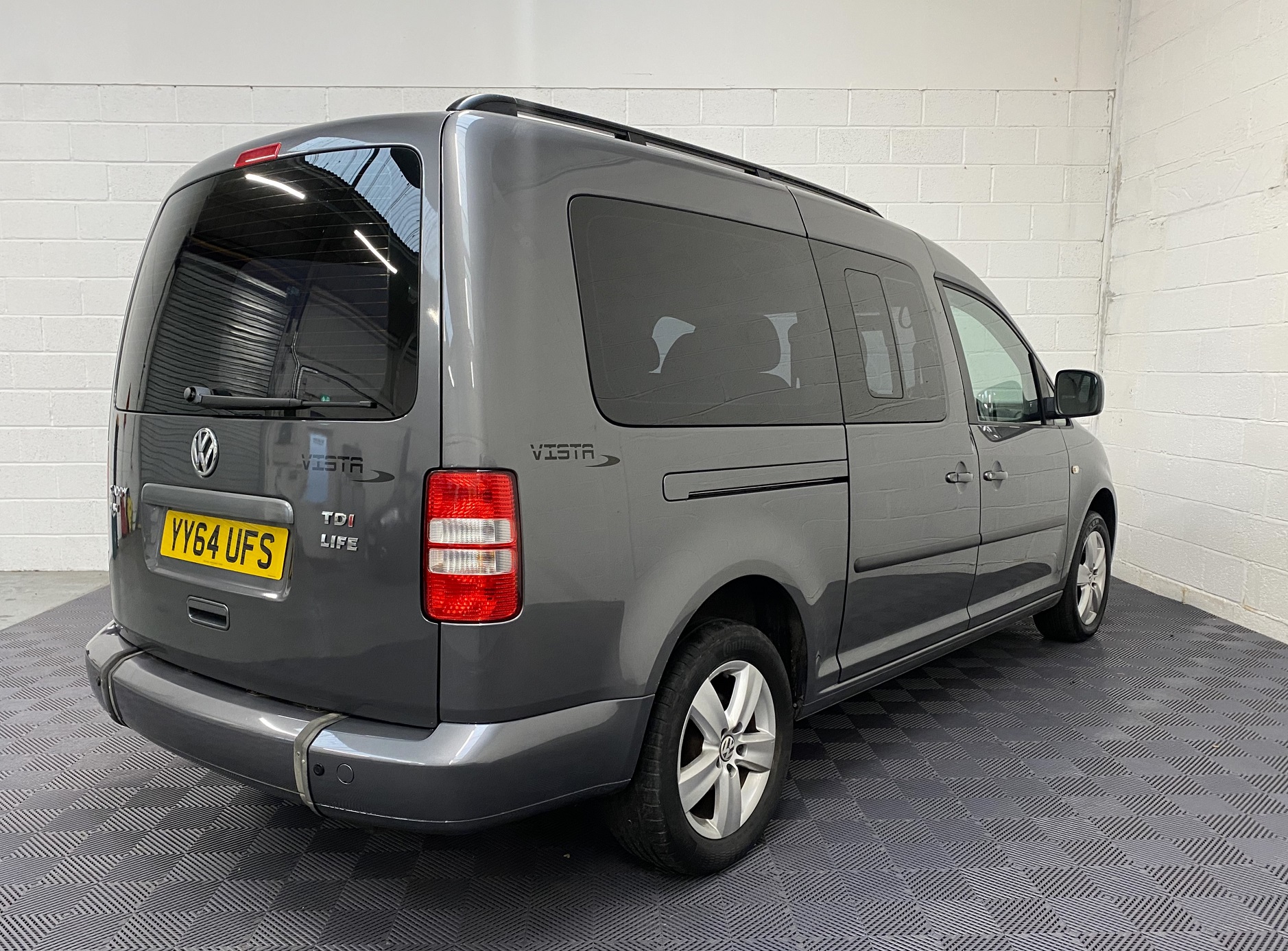Used Volkswagen Caddy Maxi Auto WAV Cars For Sale Bristol Wheelchair Accessible Vehicles Used For Sale Somerset Devon Dorset Bath YY64 UFS 4