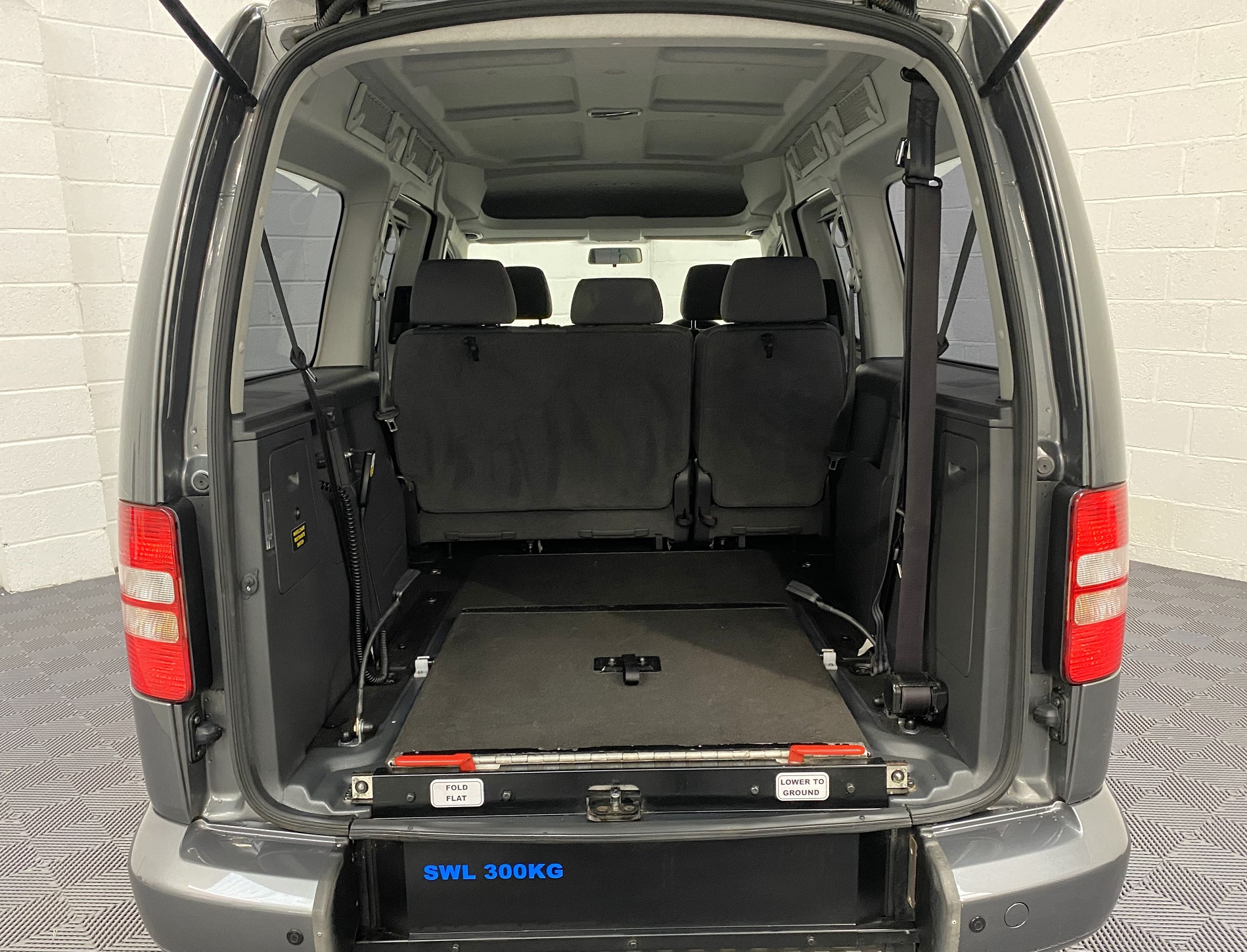 Used Volkswagen Caddy Maxi Auto WAV Cars For Sale Bristol Wheelchair Accessible Vehicles Used For Sale Somerset Devon Dorset Bath YY64 UFS 9