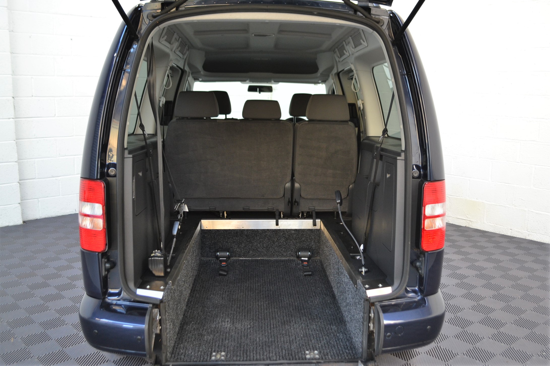 Used VW Caddy Maxi WAV Cars For Sale Bristol Wheelchair Accessible Vehicles Used For Sale Somerset Devon Dorset Bath NK65 BHW 11