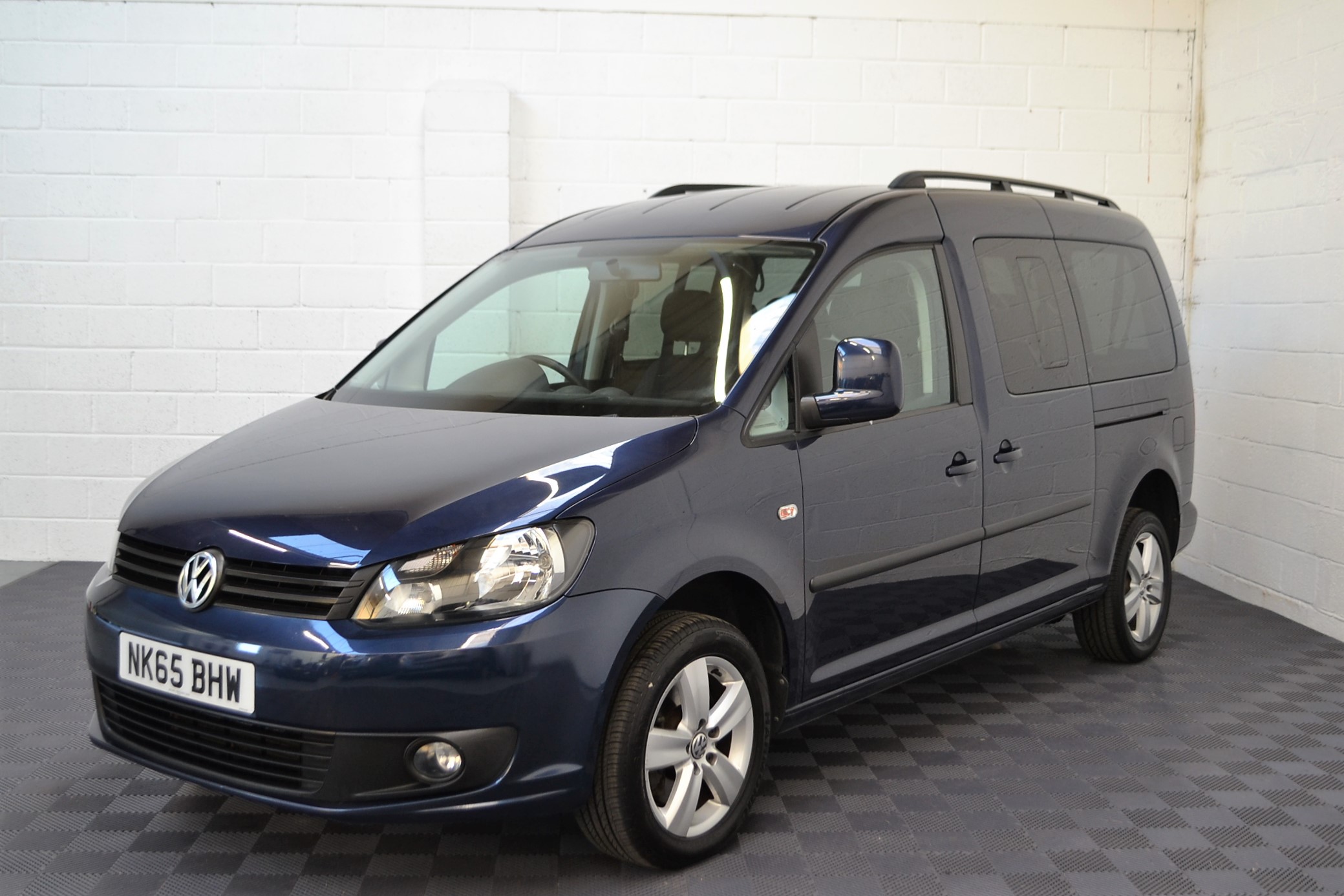 Used VW Caddy Maxi WAV Cars For Sale Bristol Wheelchair Accessible Vehicles Used For Sale Somerset Devon Dorset Bath NK65 BHW 5