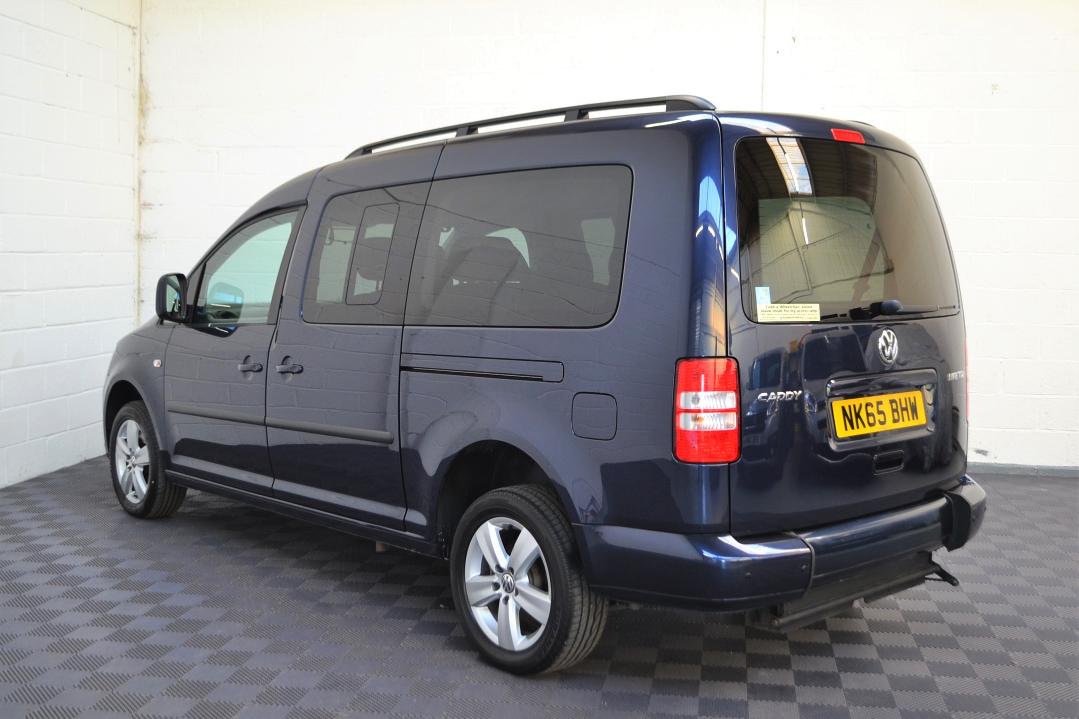 Used VW Caddy Maxi WAV Cars For Sale Bristol Wheelchair Accessible Vehicles Used For Sale Somerset Devon Dorset Bath NK65 BHW 6