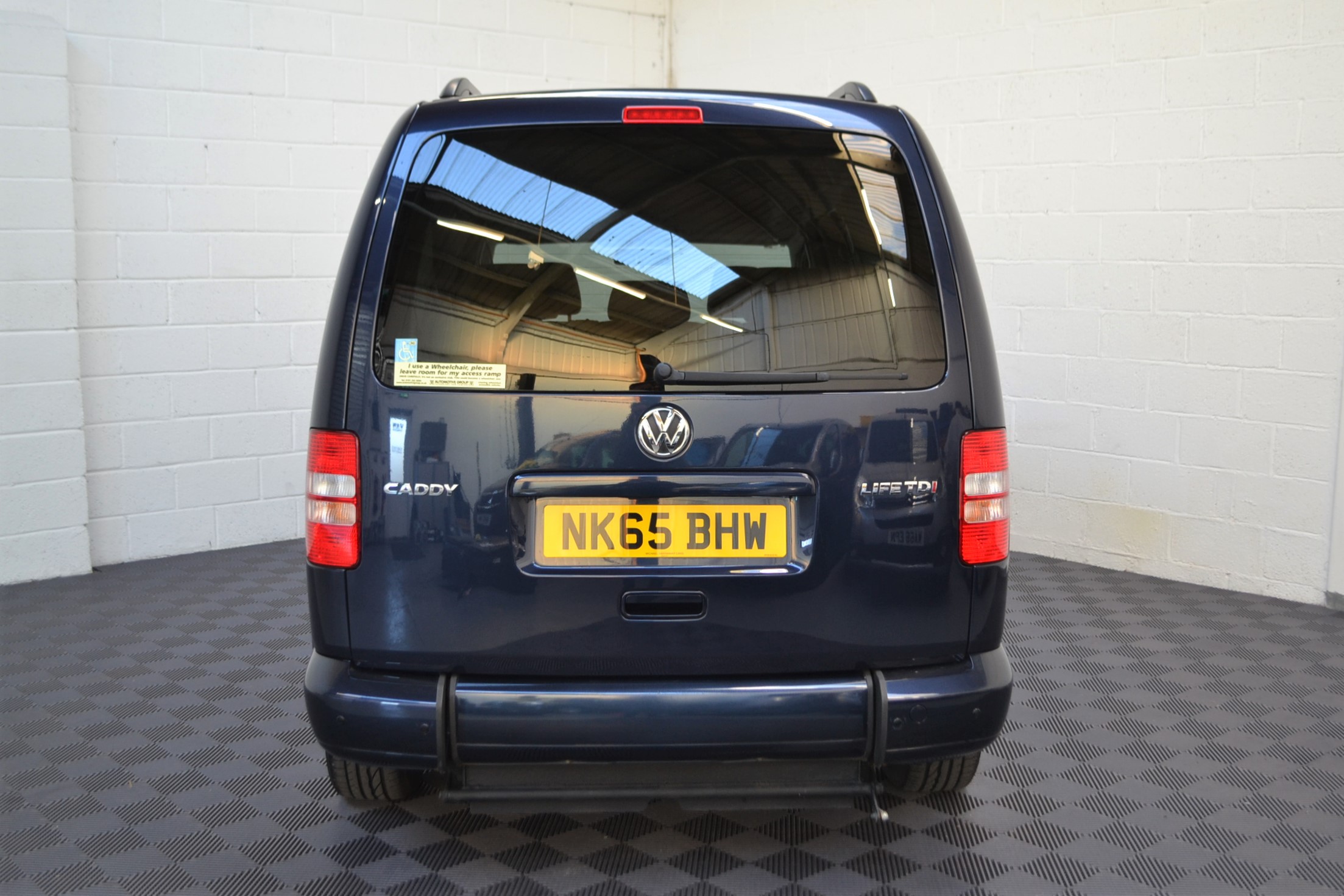 Used VW Caddy Maxi WAV Cars For Sale Bristol Wheelchair Accessible Vehicles Used For Sale Somerset Devon Dorset Bath NK65 BHW 8