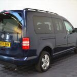 Used VW Caddy Maxi WAV Cars For Sale Bristol Wheelchair Accessible Vehicles Used For Sale Somerset Devon Dorset Bath NK65 BHW 9
