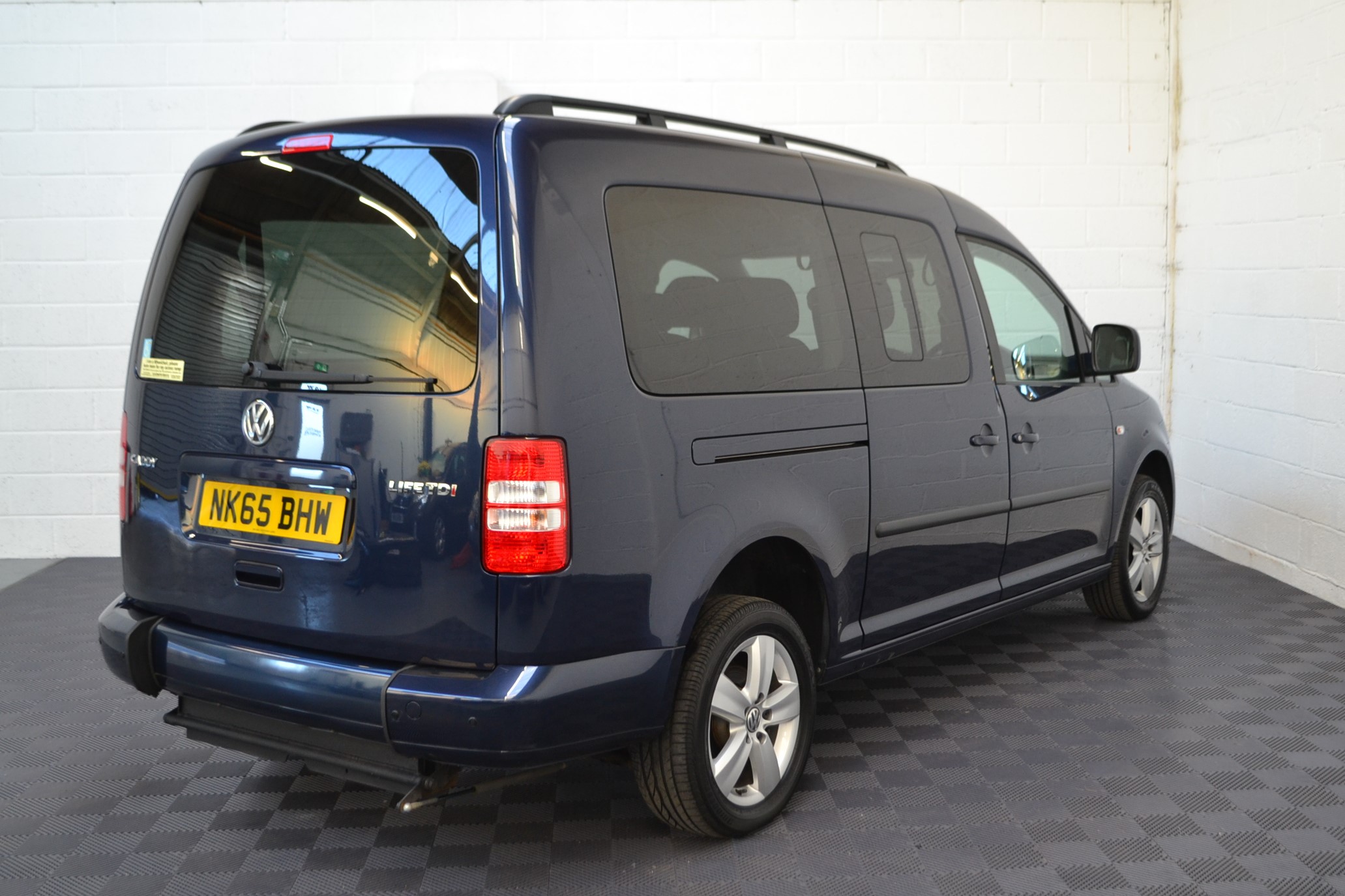 Used VW Caddy Maxi WAV Cars For Sale Bristol Wheelchair Accessible Vehicles Used For Sale Somerset Devon Dorset Bath NK65 BHW 9
