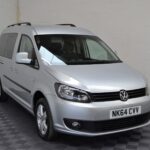 Used WAV Cars For Sale Bristol Wheelchair Accessible Vehicles Used For Sale Somerset Devon Dorset Bath VW Caddy Maxi DSG NK64 CVV 11