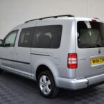 Used WAV Cars For Sale Bristol Wheelchair Accessible Vehicles Used For Sale Somerset Devon Dorset Bath VW Caddy Maxi DSG NK64 CVV 2
