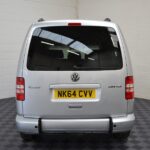 Used WAV Cars For Sale Bristol Wheelchair Accessible Vehicles Used For Sale Somerset Devon Dorset Bath VW Caddy Maxi DSG NK64 CVV 4