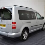 Used WAV Cars For Sale Bristol Wheelchair Accessible Vehicles Used For Sale Somerset Devon Dorset Bath VW Caddy Maxi DSG NK64 CVV 6