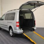 Used WAV Cars For Sale Bristol Wheelchair Accessible Vehicles Used For Sale Somerset Devon Dorset Bath VW Caddy Maxi DSG NK64 CVV 8