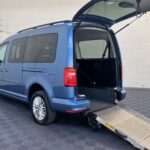 Used Volkswagen Caddy Maxi 4 Seat WAV Cars For Sale Bristol Wheelchair Accessible Vehicles Used For Sale Somerset Devon Dorset Bath NK69 DSY 1