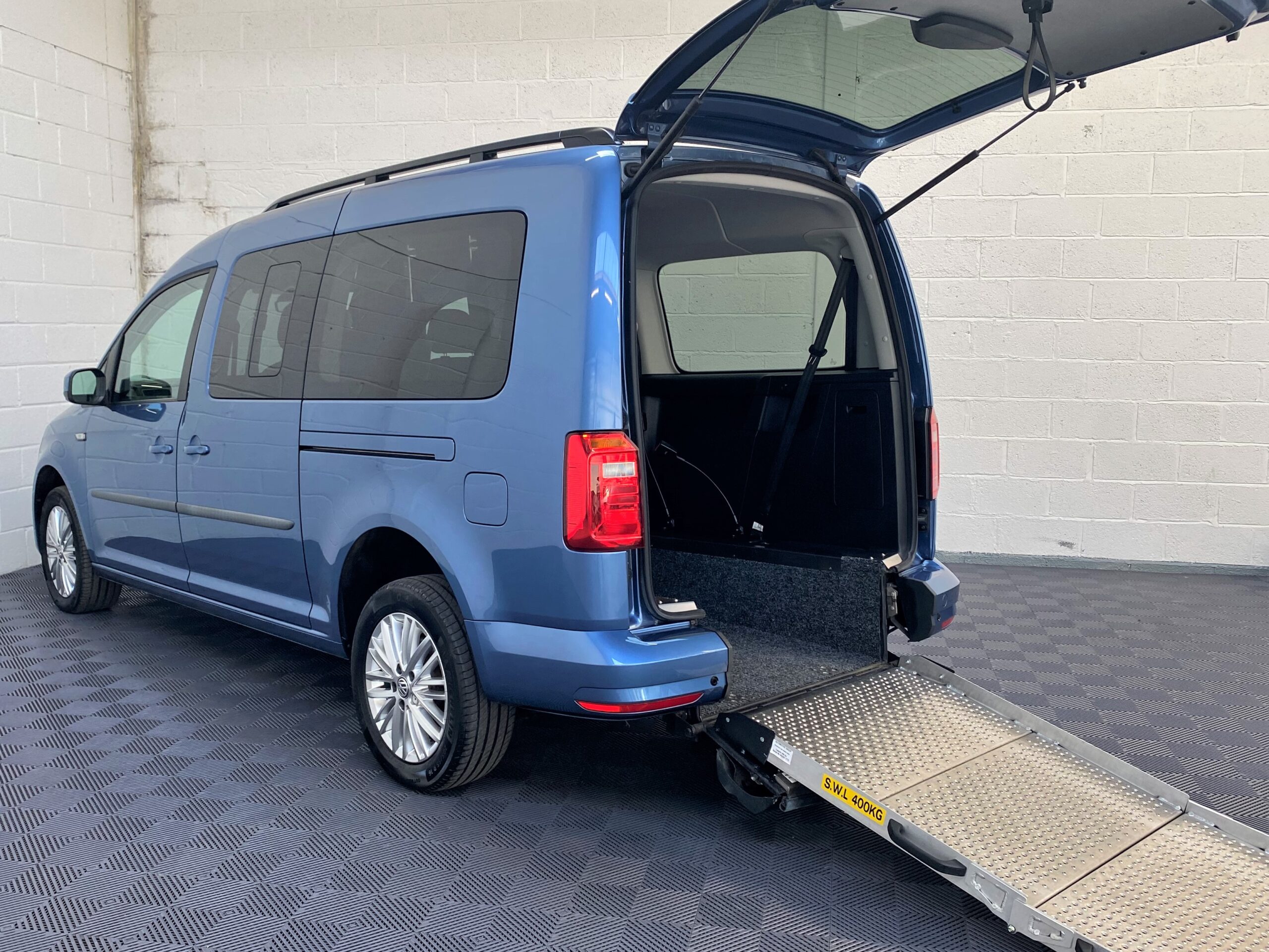 Used Volkswagen Caddy Maxi 4 Seat WAV Cars For Sale Bristol Wheelchair Accessible Vehicles Used For Sale Somerset Devon Dorset Bath NK69 DSY 1
