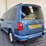 Used Volkswagen Caddy Maxi 4 Seat WAV Cars For Sale Bristol Wheelchair Accessible Vehicles Used For Sale Somerset Devon Dorset Bath NK69 DSY 12