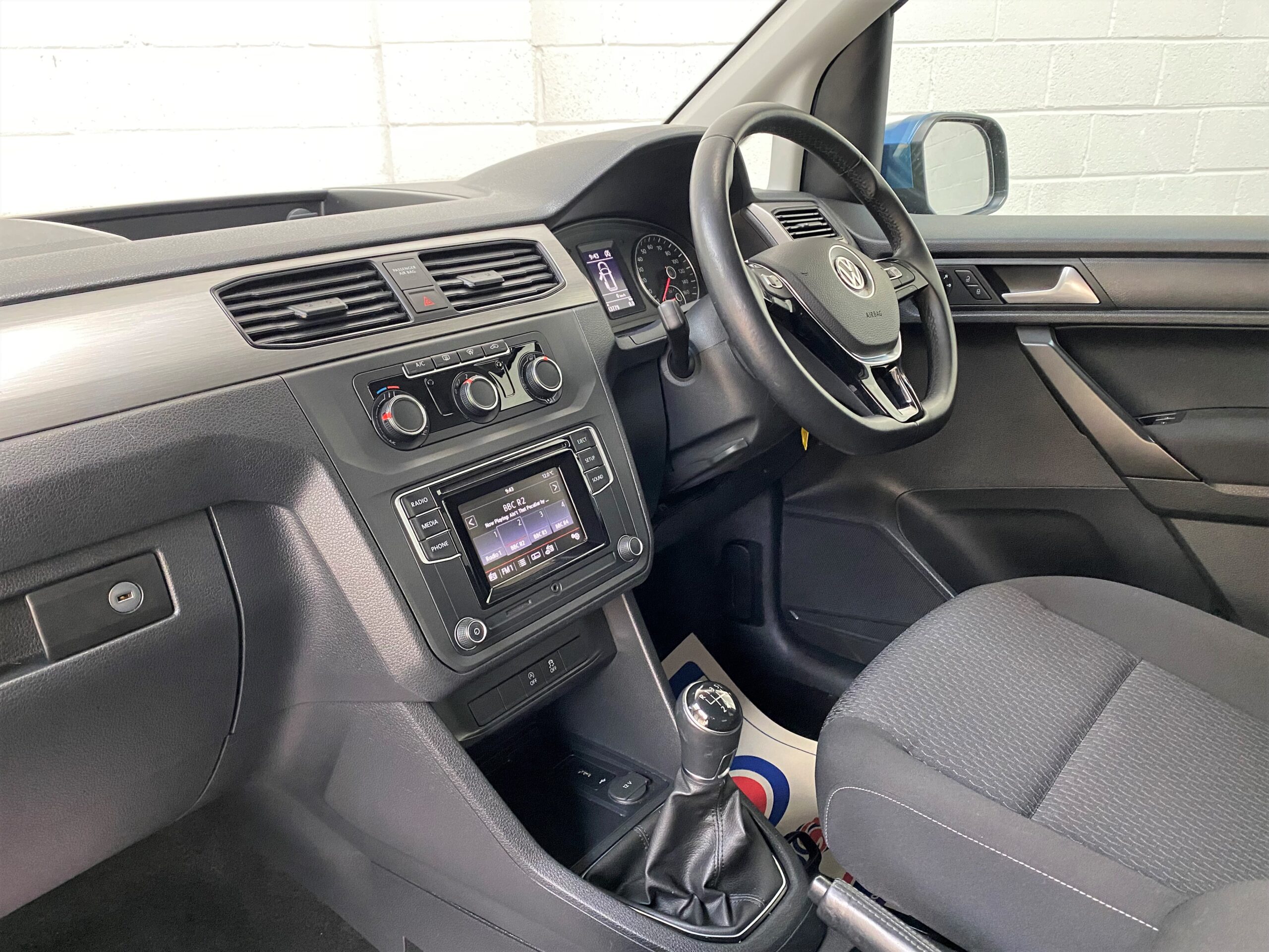 Used Volkswagen Caddy Maxi 4 Seat WAV Cars For Sale Bristol Wheelchair Accessible Vehicles Used For Sale Somerset Devon Dorset Bath NK69 DSY 15