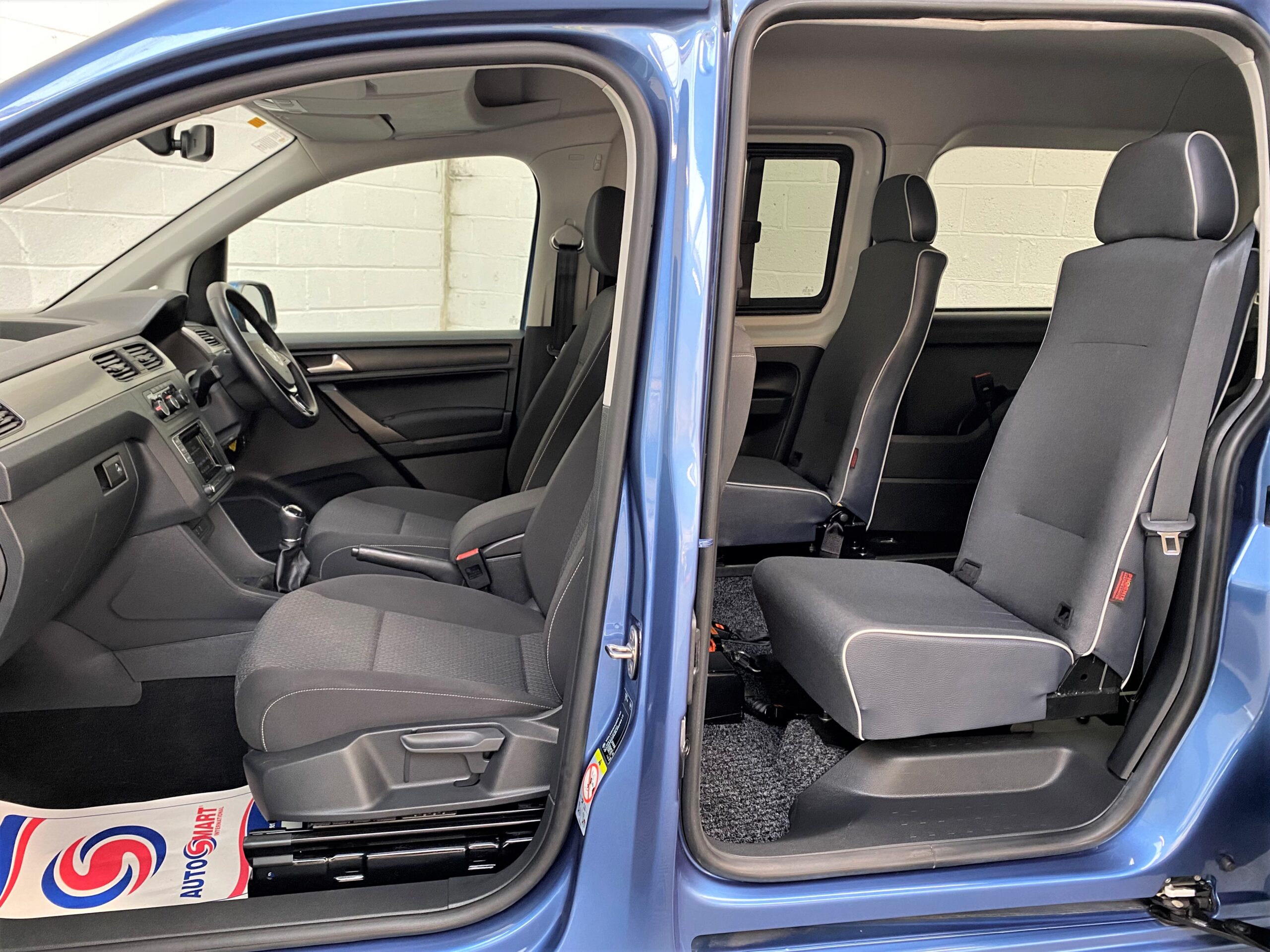 Used Volkswagen Caddy Maxi 4 Seat WAV Cars For Sale Bristol Wheelchair Accessible Vehicles Used For Sale Somerset Devon Dorset Bath NK69 DSY 16