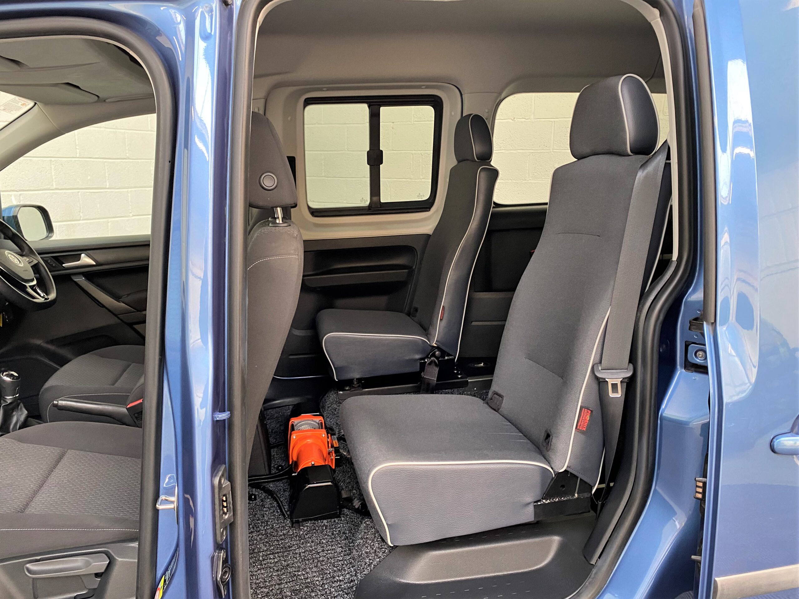 Used Volkswagen Caddy Maxi 4 Seat WAV Cars For Sale Bristol Wheelchair Accessible Vehicles Used For Sale Somerset Devon Dorset Bath NK69 DSY 17