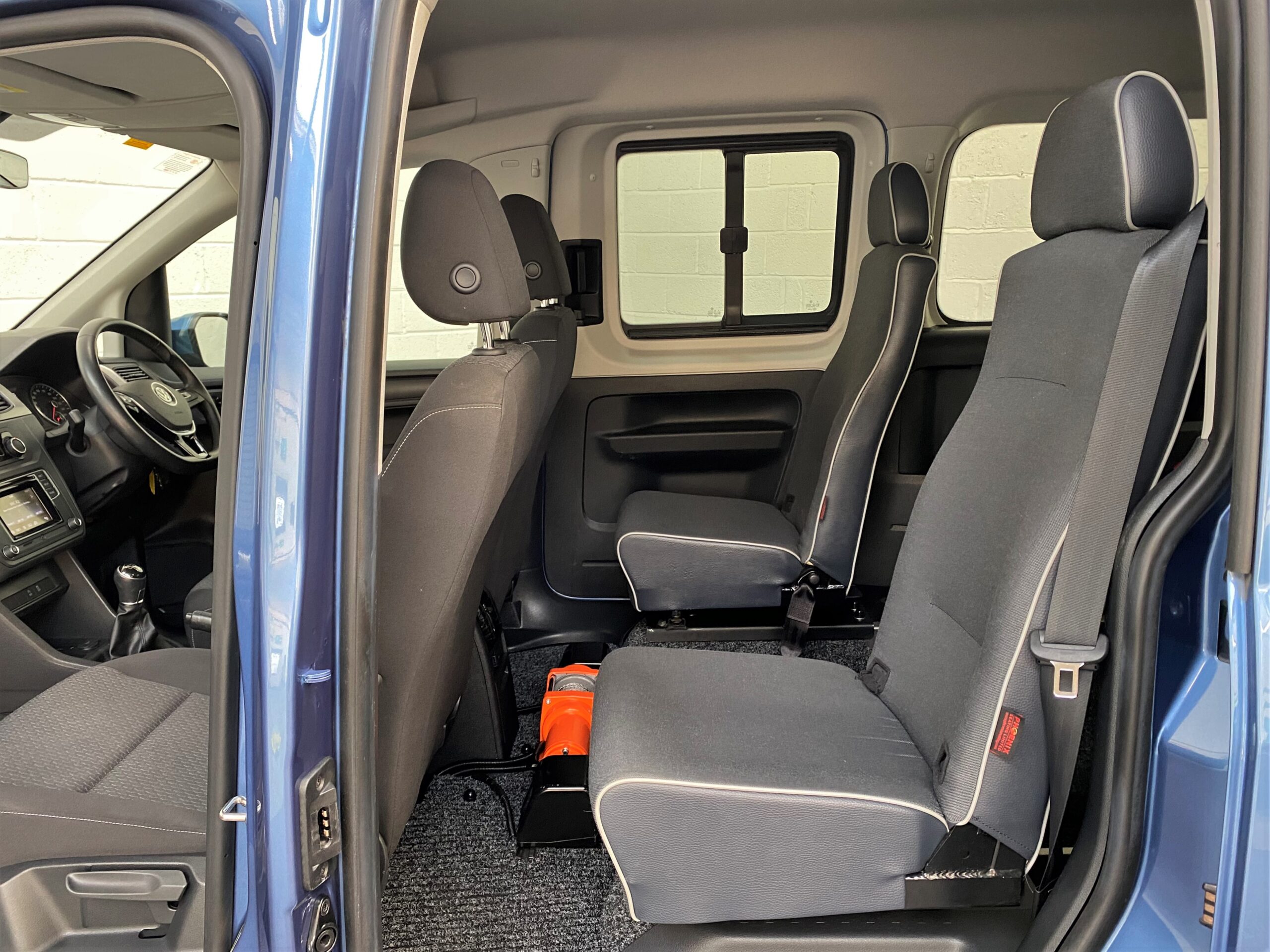 Used Volkswagen Caddy Maxi 4 Seat WAV Cars For Sale Bristol Wheelchair Accessible Vehicles Used For Sale Somerset Devon Dorset Bath NK69 DSY 19