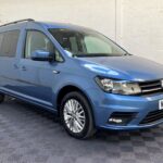 Used Volkswagen Caddy Maxi 4 Seat WAV Cars For Sale Bristol Wheelchair Accessible Vehicles Used For Sale Somerset Devon Dorset Bath NK69 DSY 2