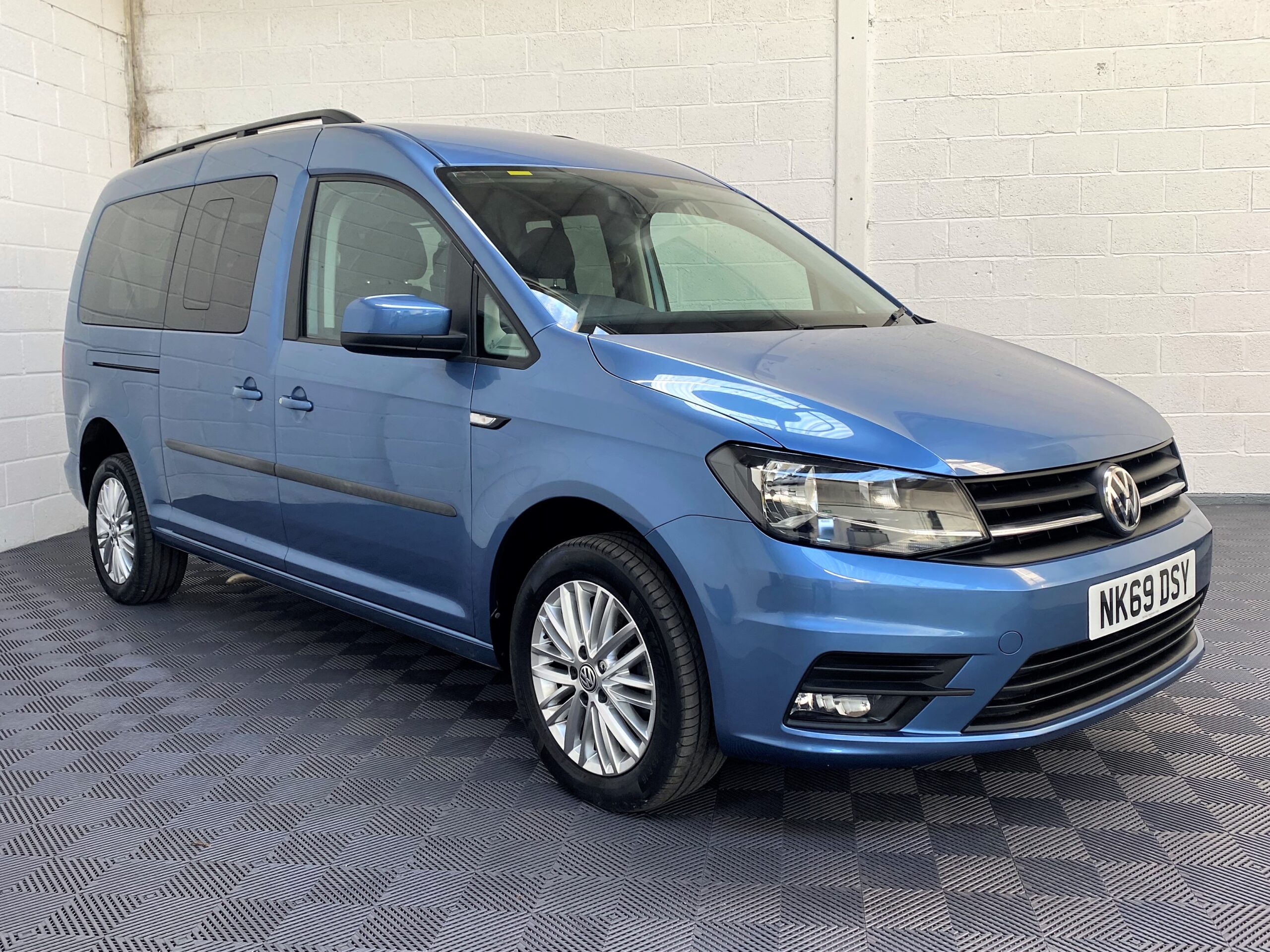 Used Volkswagen Caddy Maxi 4 Seat WAV Cars For Sale Bristol Wheelchair Accessible Vehicles Used For Sale Somerset Devon Dorset Bath NK69 DSY 2
