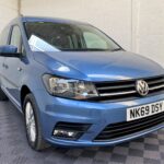 Used Volkswagen Caddy Maxi 4 Seat WAV Cars For Sale Bristol Wheelchair Accessible Vehicles Used For Sale Somerset Devon Dorset Bath NK69 DSY 3