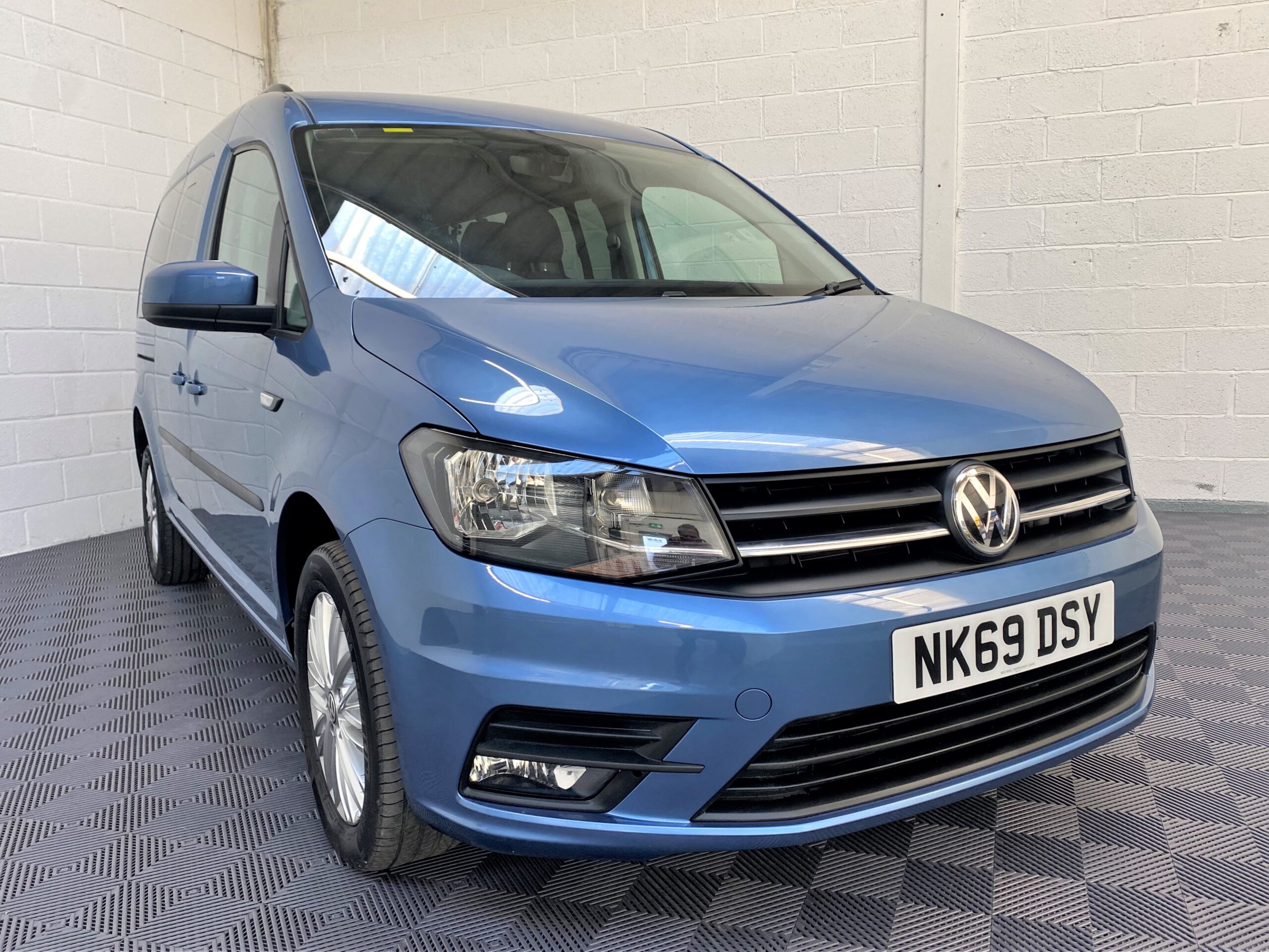 Used Volkswagen Caddy Maxi 4 Seat WAV Cars For Sale Bristol Wheelchair Accessible Vehicles Used For Sale Somerset Devon Dorset Bath NK69 DSY 3