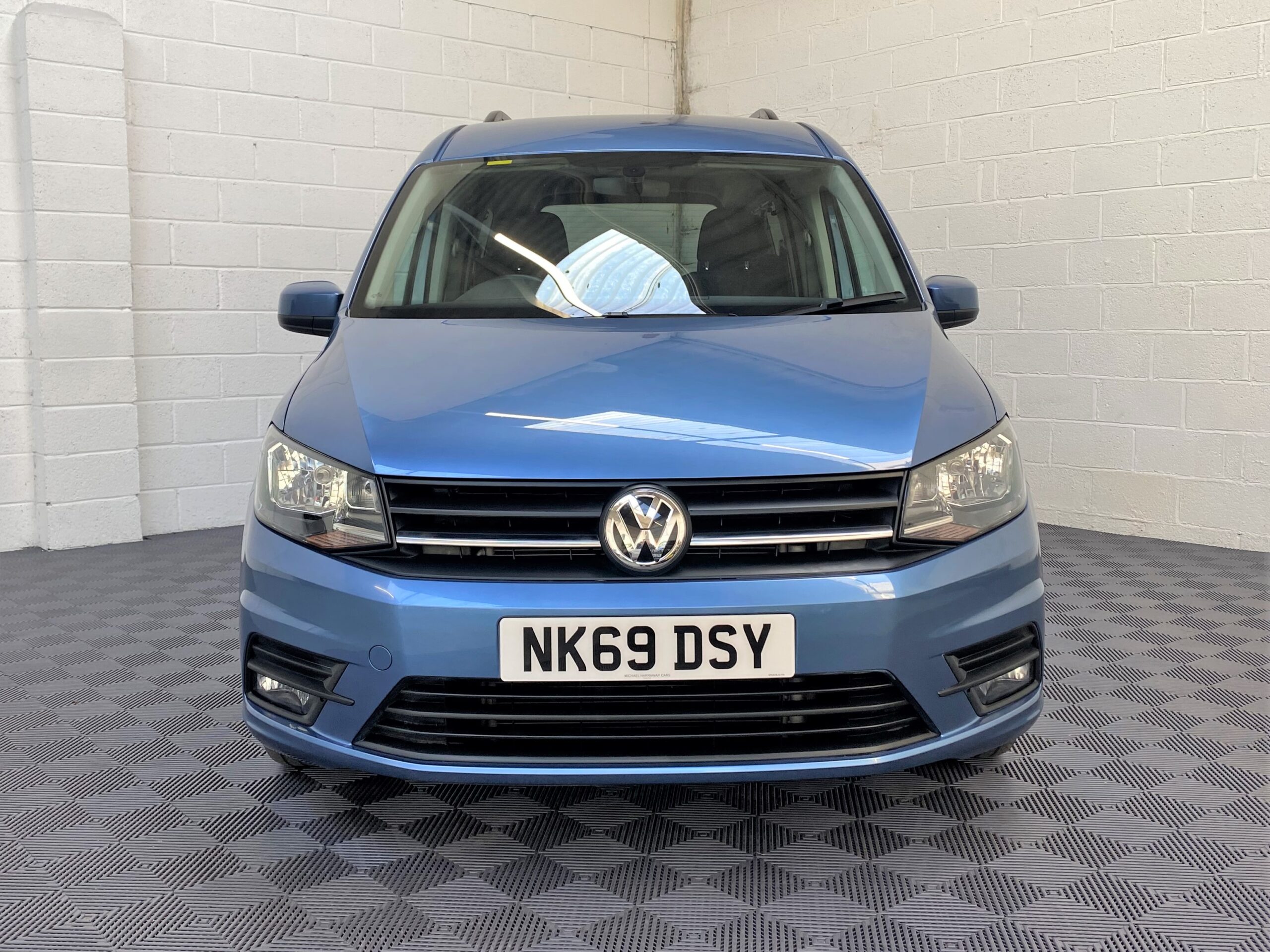 Used Volkswagen Caddy Maxi 4 Seat WAV Cars For Sale Bristol Wheelchair Accessible Vehicles Used For Sale Somerset Devon Dorset Bath NK69 DSY 4