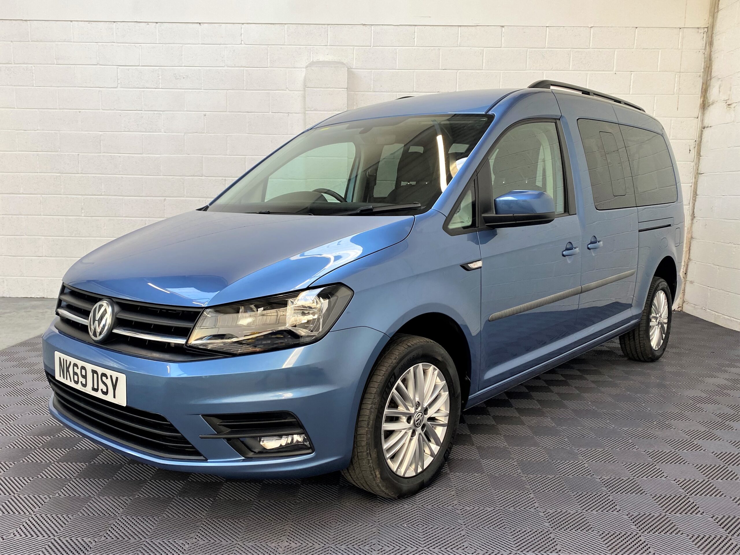 Used Volkswagen Caddy Maxi 4 Seat WAV Cars For Sale Bristol Wheelchair Accessible Vehicles Used For Sale Somerset Devon Dorset Bath NK69 DSY 5