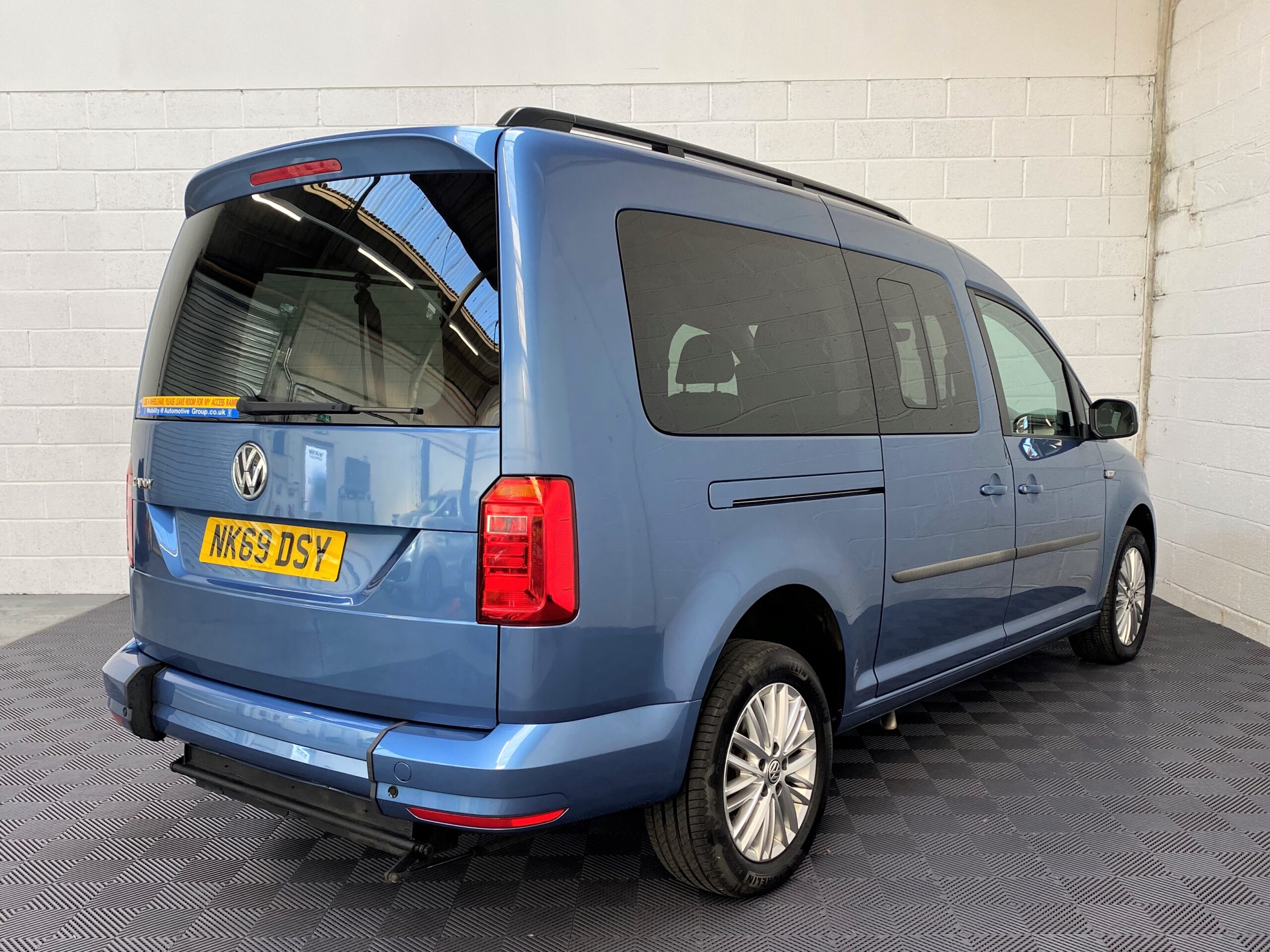 Used Volkswagen Caddy Maxi 4 Seat WAV Cars For Sale Bristol Wheelchair Accessible Vehicles Used For Sale Somerset Devon Dorset Bath NK69 DSY 6