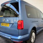 Used Volkswagen Caddy Maxi 4 Seat WAV Cars For Sale Bristol Wheelchair Accessible Vehicles Used For Sale Somerset Devon Dorset Bath NK69 DSY 7
