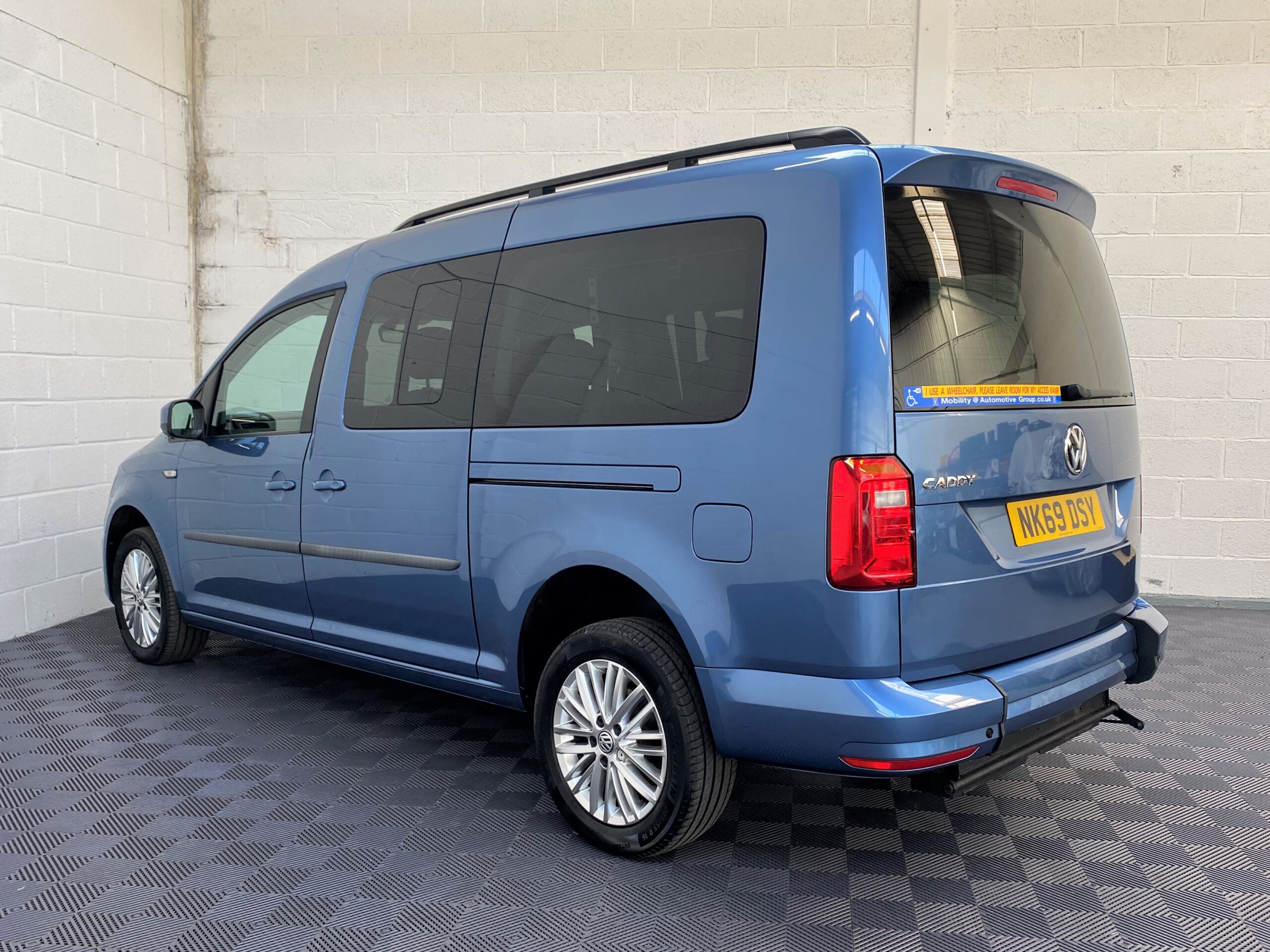 Used Volkswagen Caddy Maxi 4 Seat WAV Cars For Sale Bristol Wheelchair Accessible Vehicles Used For Sale Somerset Devon Dorset Bath NK69 DSY 8
