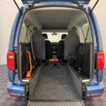 Used Volkswagen Caddy Maxi 4 Seat WAV Cars For Sale Bristol Wheelchair Accessible Vehicles Used For Sale Somerset Devon Dorset Bath NK69 DSY 9