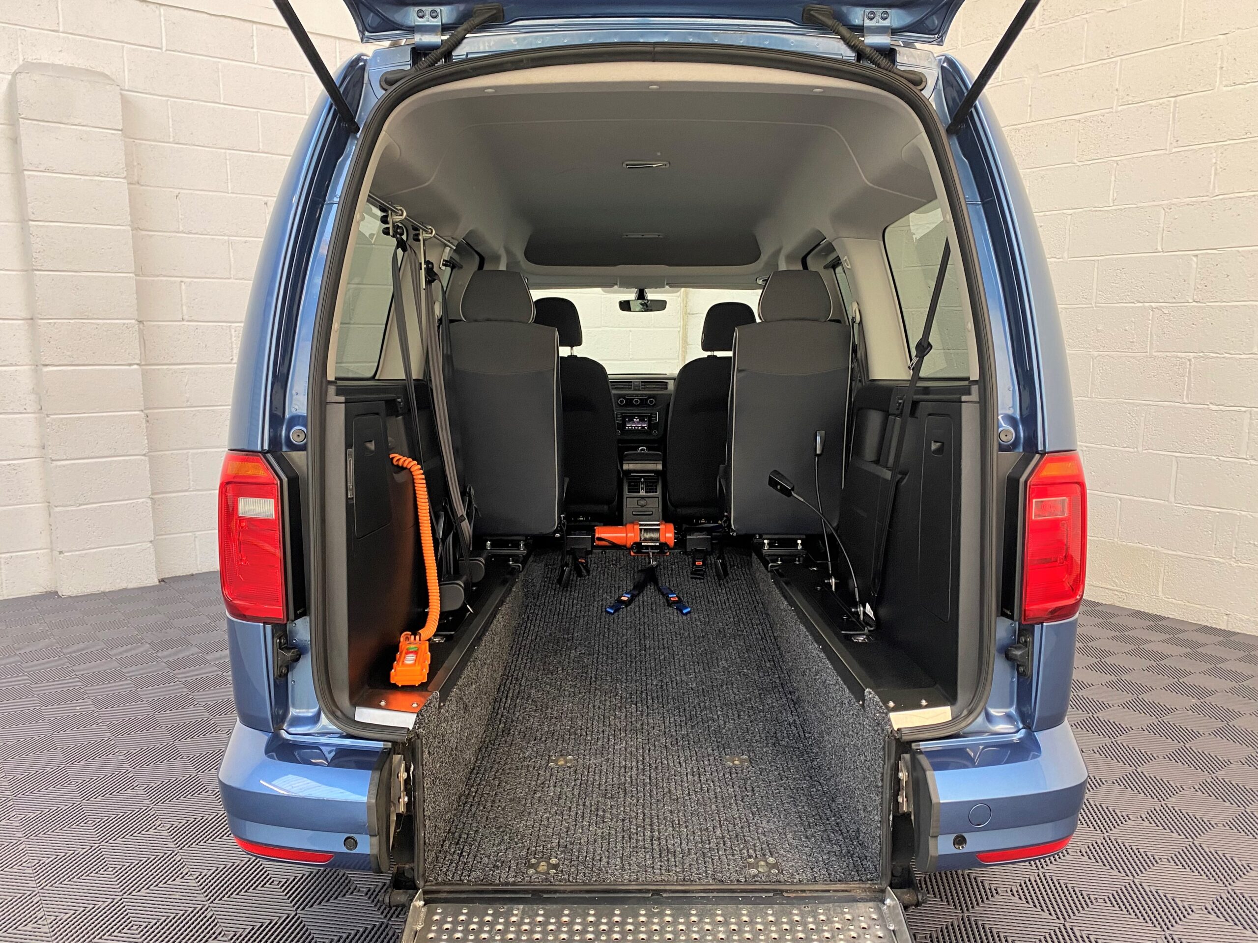 Used Volkswagen Caddy Maxi 4 Seat WAV Cars For Sale Bristol Wheelchair Accessible Vehicles Used For Sale Somerset Devon Dorset Bath NK69 DSY 9