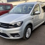 Used WAV VW Caddy Maxi Automatic Disabled Access WAV Cars For Sale Bristol Wheelchair Accessible Vehicles Used For Sale Somerset Devon Dorset Bath YO67 AFU 1
