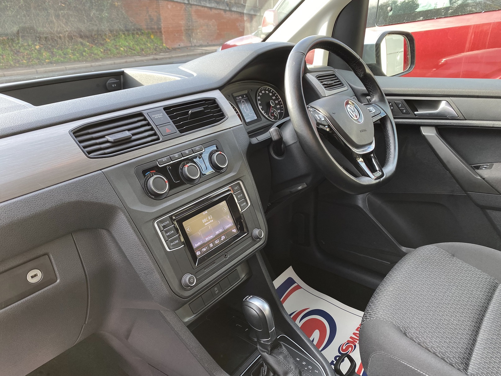 Used WAV VW Caddy Maxi Automatic Disabled Access WAV Cars For Sale Bristol Wheelchair Accessible Vehicles Used For Sale Somerset Devon Dorset Bath YO67 AFU 10